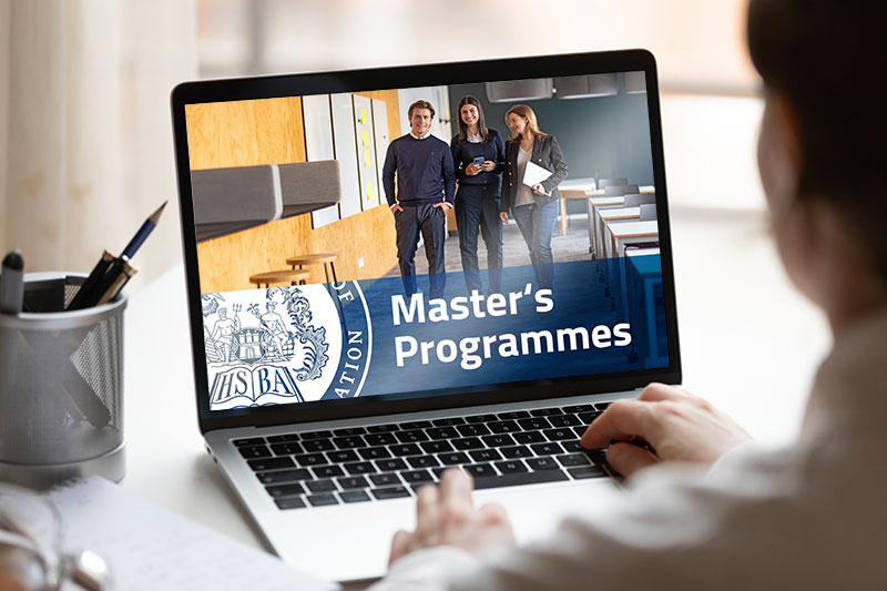 Master Online Info Session – April 2024