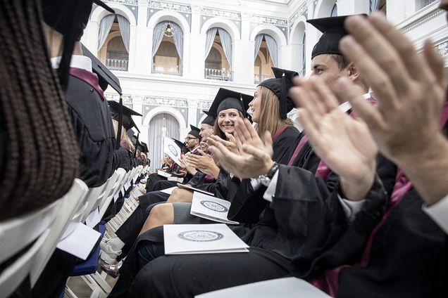 Graduierungsfeier Masterstudiengänge 2022 Graduierungsfeier Masterstudiengänge 2022
