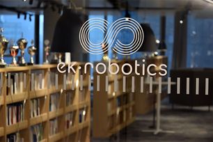 ek robotics Bibliothek, HSBA ek robotics Bibliothek, HSBA