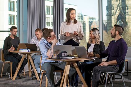 Master-Studierende HSBA Master-Studierende HSBA