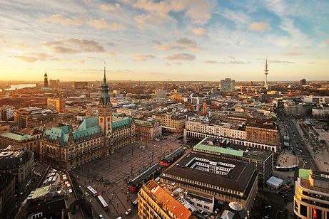 Hamburg Rathausmarkt Hamburg Rathausmarkt