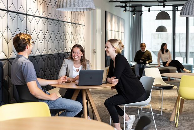 Bachelor-Studierende an der HSBA, Business Administration Bachelor-Studierende an der HSBA, Business Administration