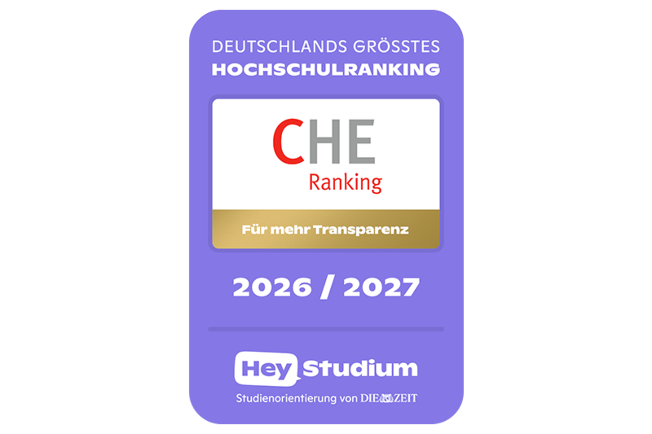 HSBA Top Position CHE Ranking 2026 Logo CHE Ranking 2026