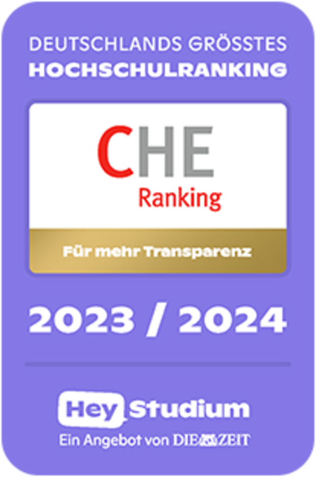 CHE Ranking 2023 CHE Ranking 2023