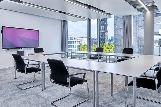Großer Meetingraum, HSBA Großer Meetingraum, HSBA