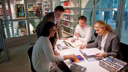 Commerzbibliothek HSBA Commerzbibliothek HSBA