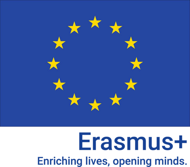 Erasmus+ EU-Flagge Erasmus+ EU-Flagge