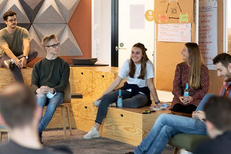 Studierende, HSBA Studierende, HSBA