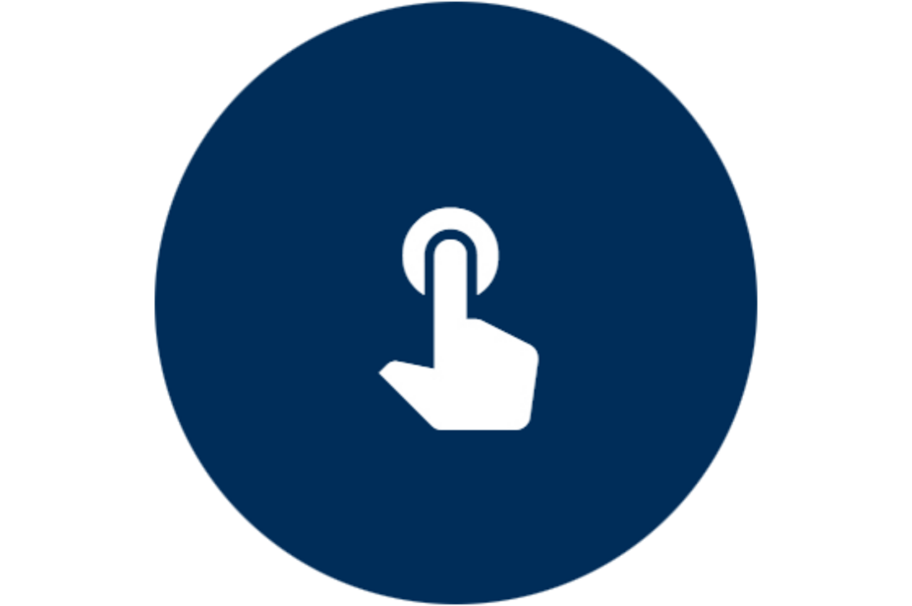 Whiteboard Touchscreen Icon Whiteboarding