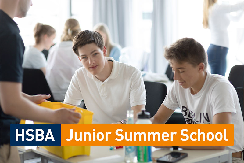 HSBA Junior Summer School HSBA Junior Summer School
