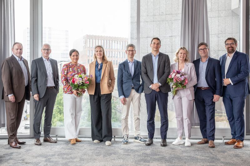 HSBA Kuratorium 2026 Gruppenfoto neue Mitglieder des HSBA Kuratoriums