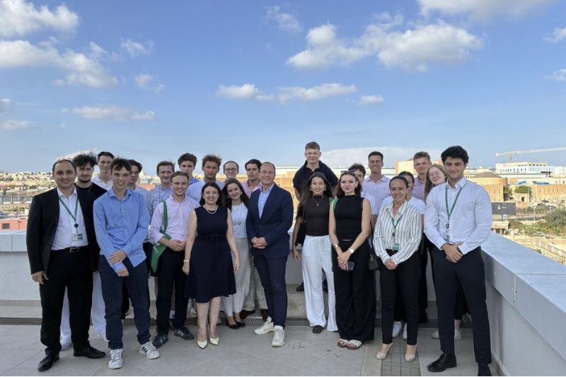 Bachelor Study Trip 2026 Gruppe Valletta