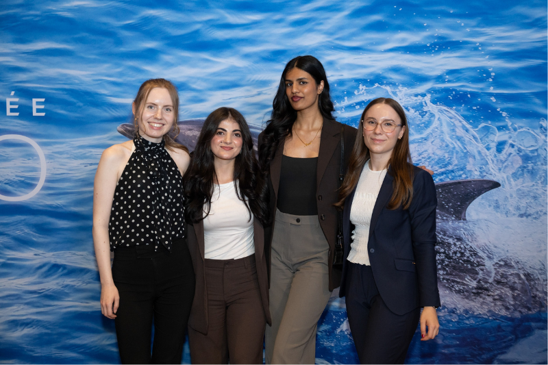 Grand Finale der Monaco Ocean Protection Challenge 2026 Team BlueReturn der HSBA