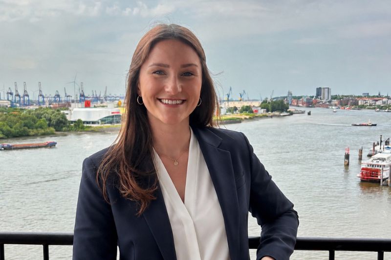 HSBA Doktorandin Neele Brauner Porträtfoto Nele Brauner
