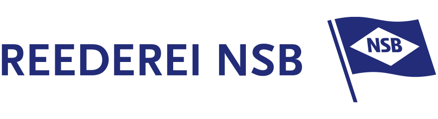Reederei NSB Logo Reederei NSB