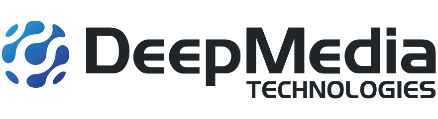 Deep Media Technologies GmbH Logo Deep Media Technologies GmbH