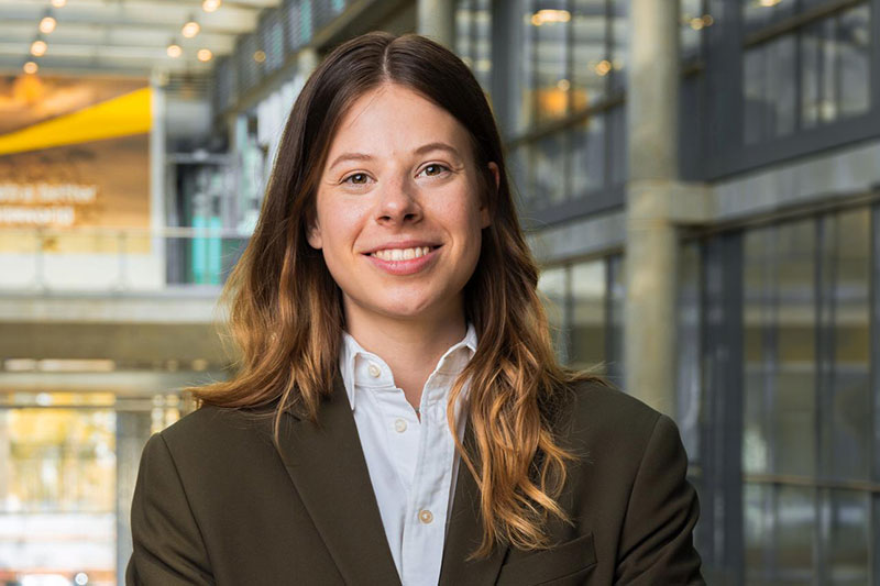 HSBA Alumni Talk mit Leonie Schikarski HSBA Alumni Talk mit Leonie Schikarski